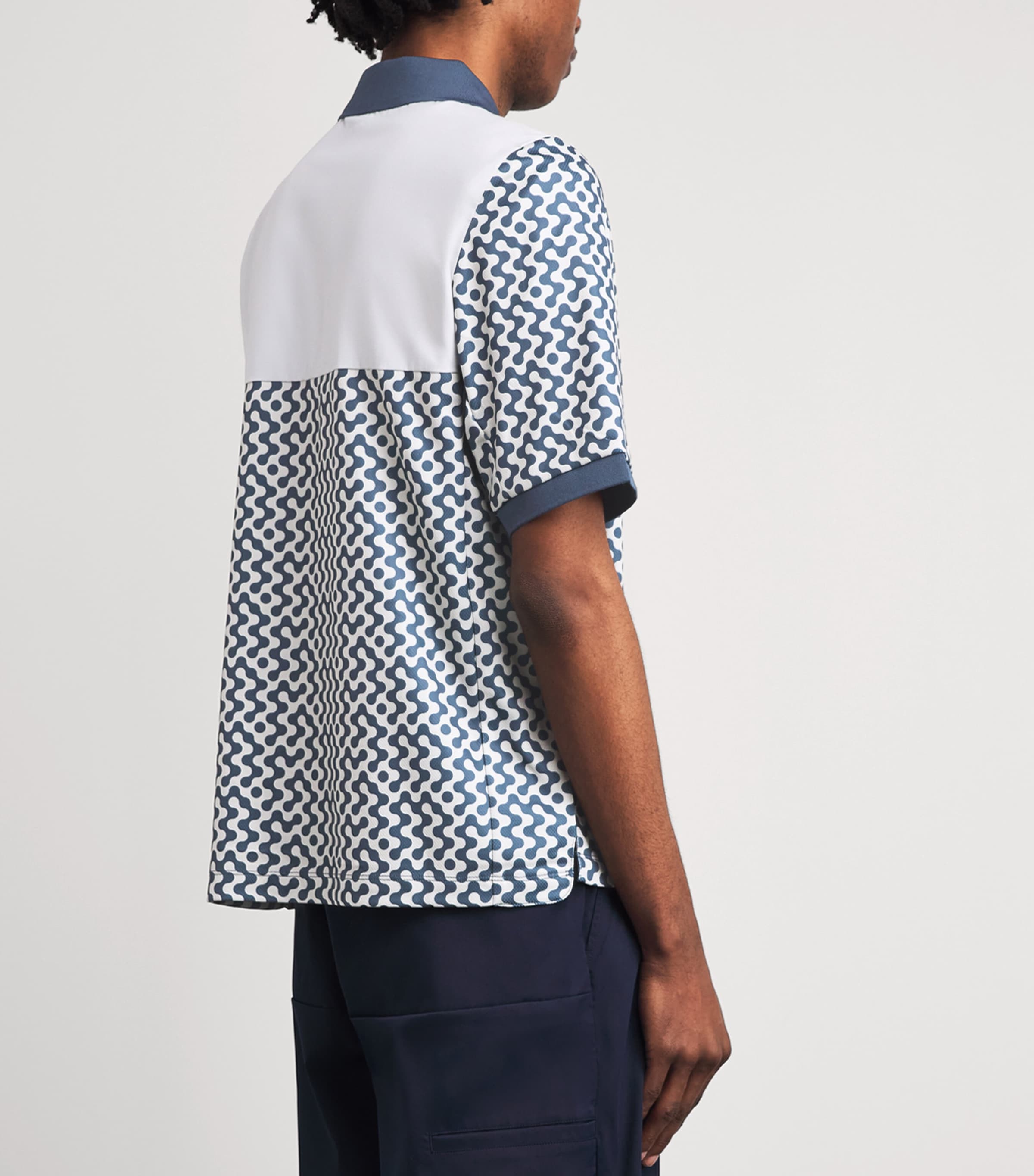 Manors Mens Eighteenth Ranger Polo Shirt Vapour Image 5