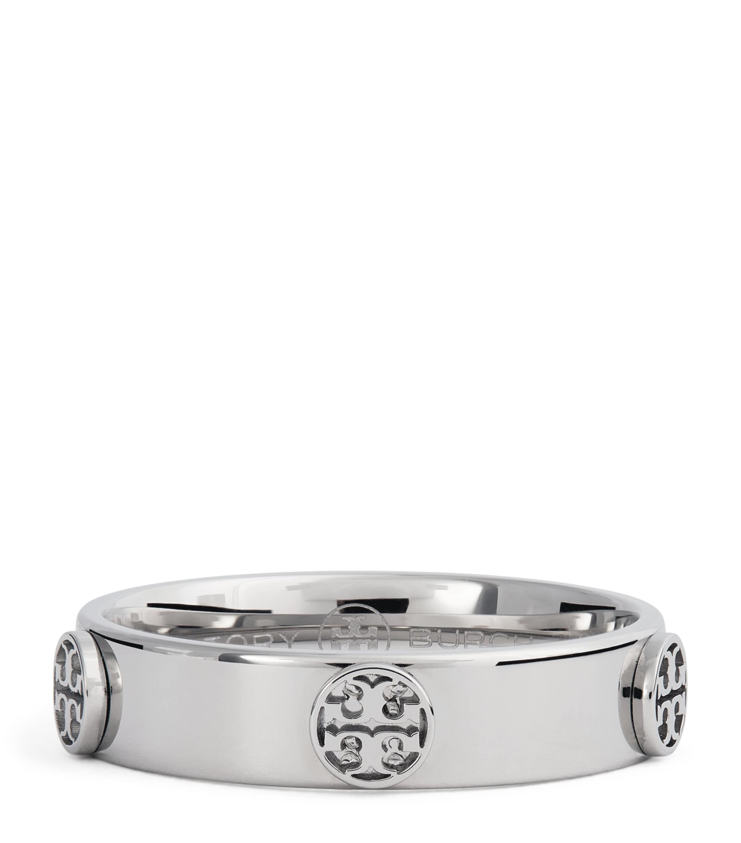 Tory Burch Miller Stud Ring In Silver