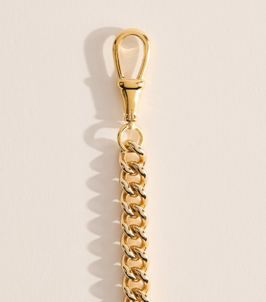 TILLY SVEAAS Gold-Plated Moi + Toi Bracelet Gold Image 3