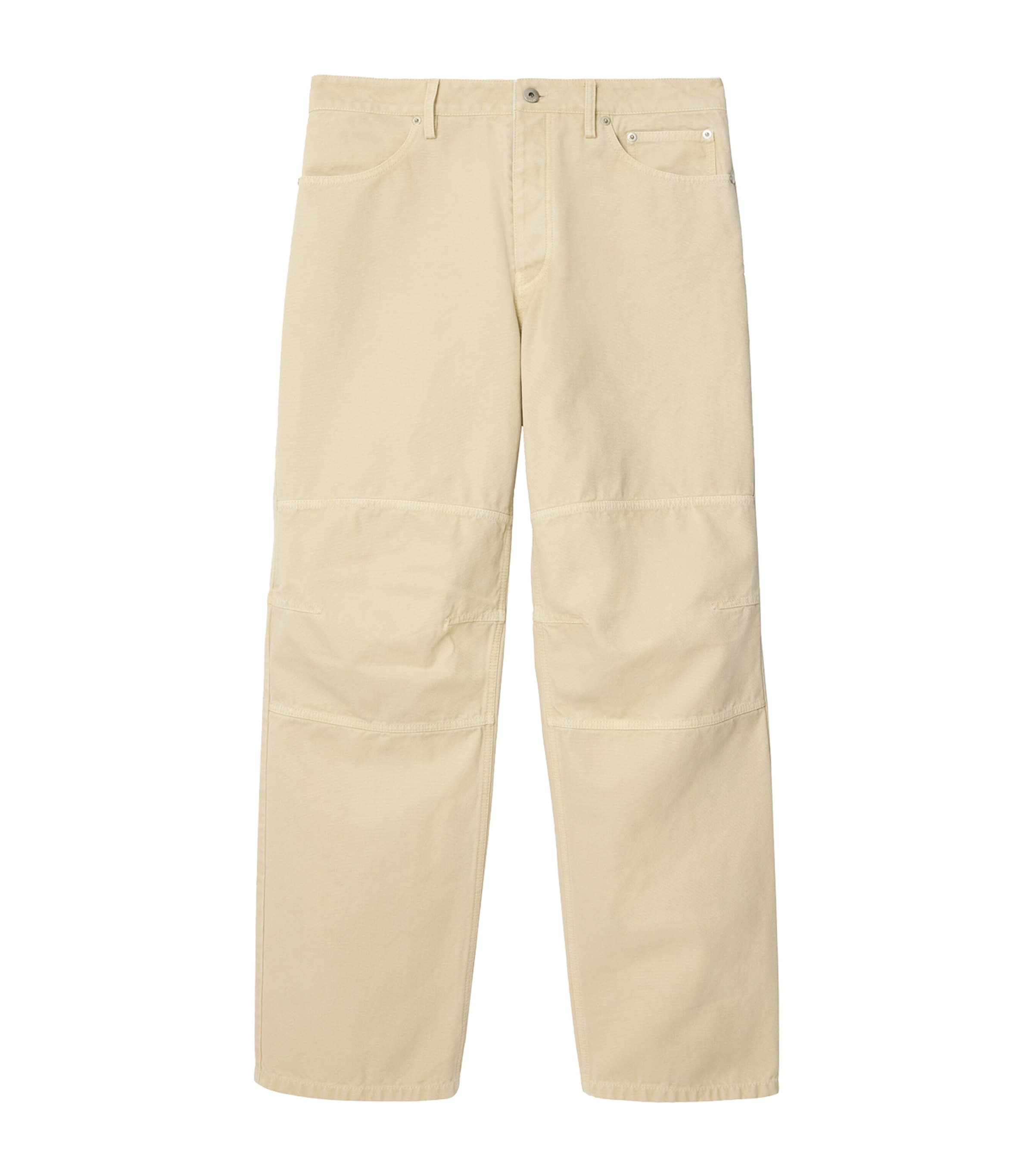 Cotton Canvas Trousers TUNDRA Image 1