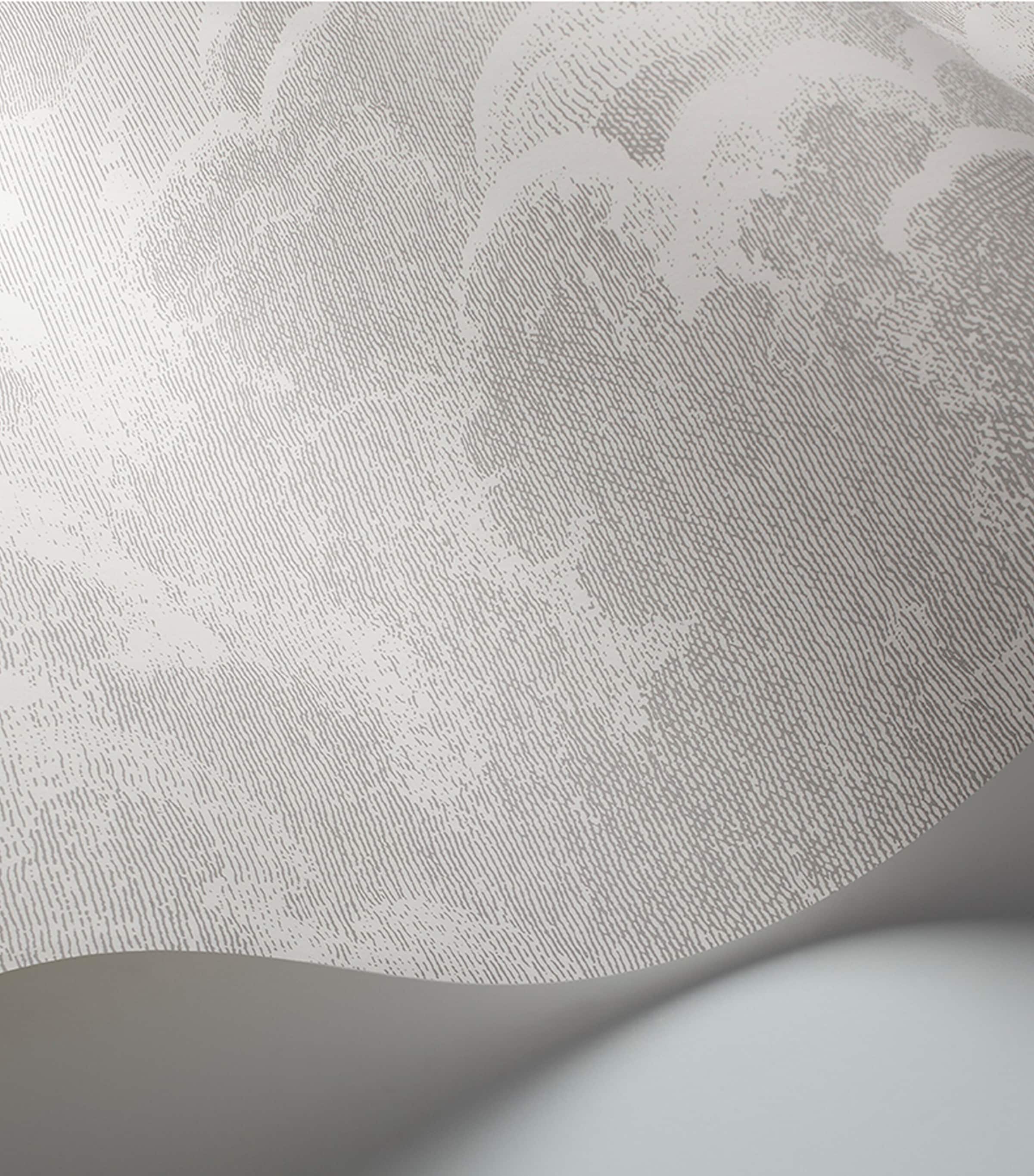 x Fornasetti Set of 2 Nuvolette Wallpaper Rolls SOOT & SNOW Image 2