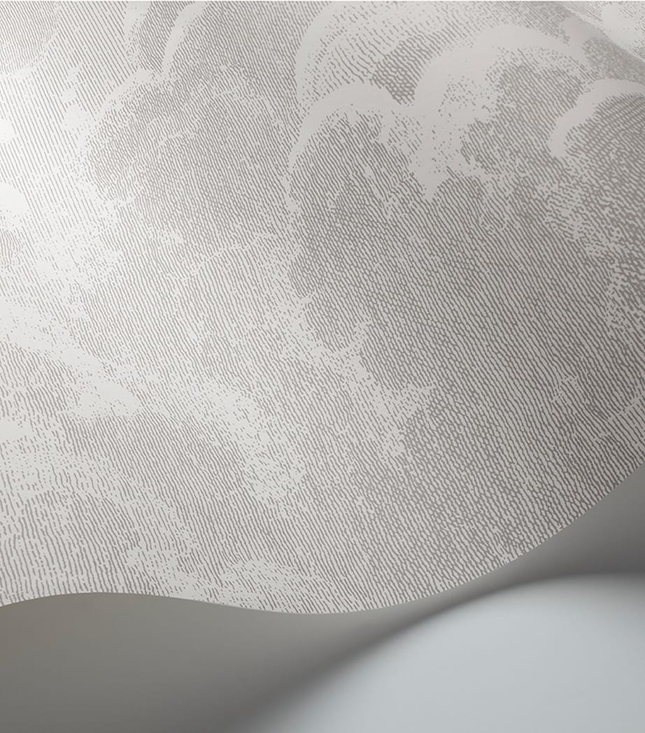 x Fornasetti Set of 2 Nuvolette Wallpaper Rolls SOOT & SNOW Image 2