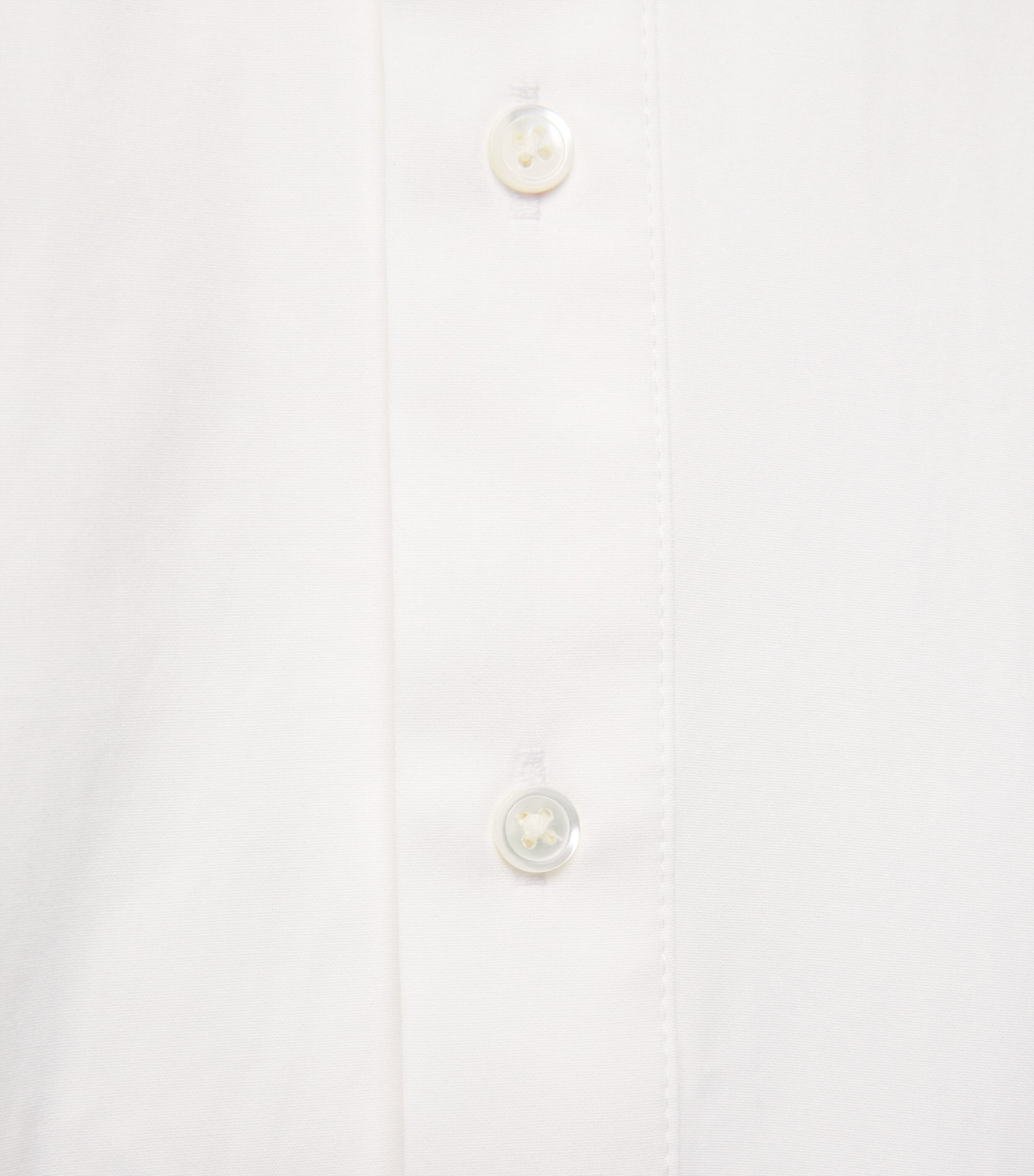 Polo Ralph Lauren Womens Cotton Panelled Midi Dress White Image 6