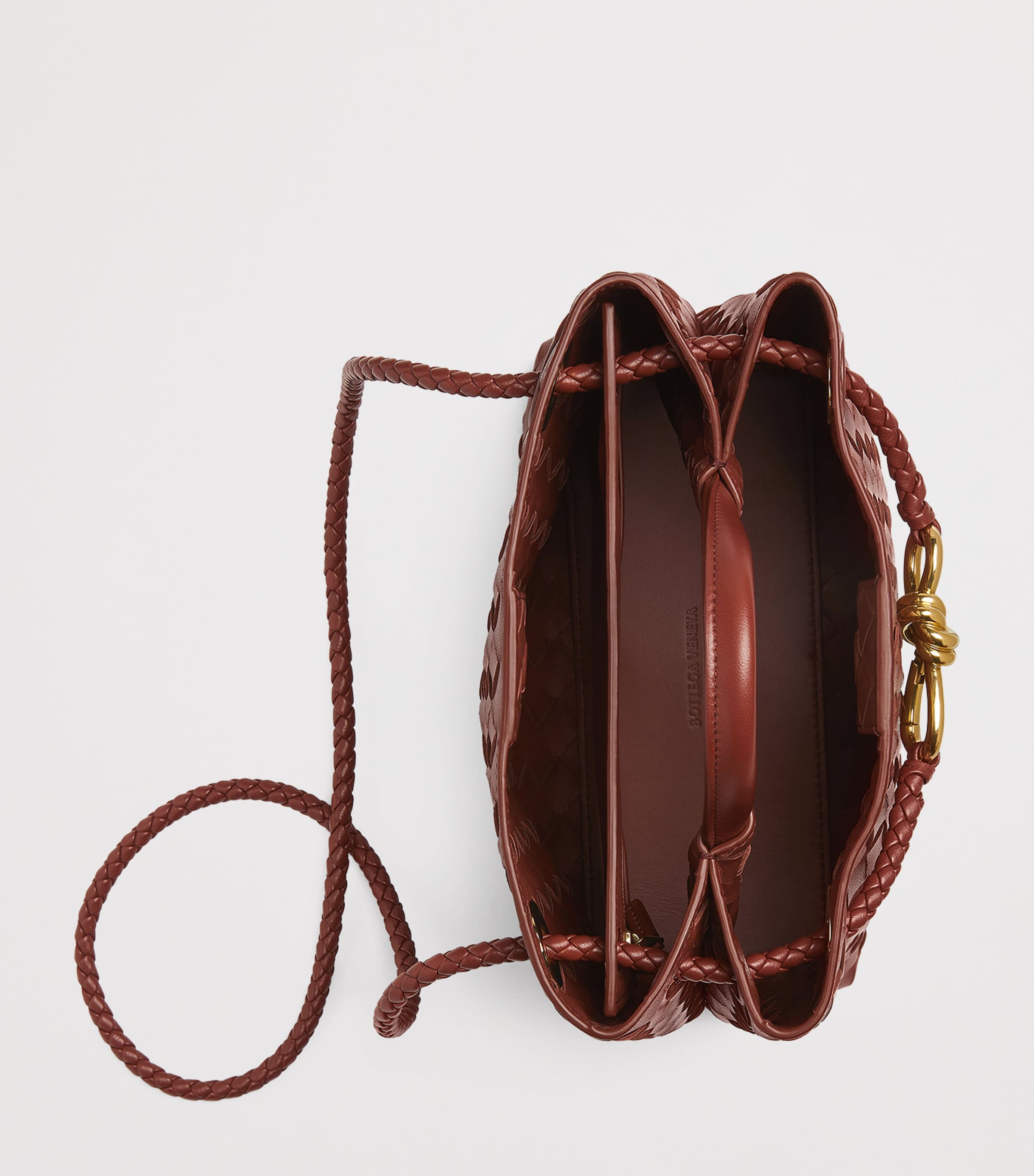 Small Lambskin Andiamo Shoulder Bag 2507 Image 7