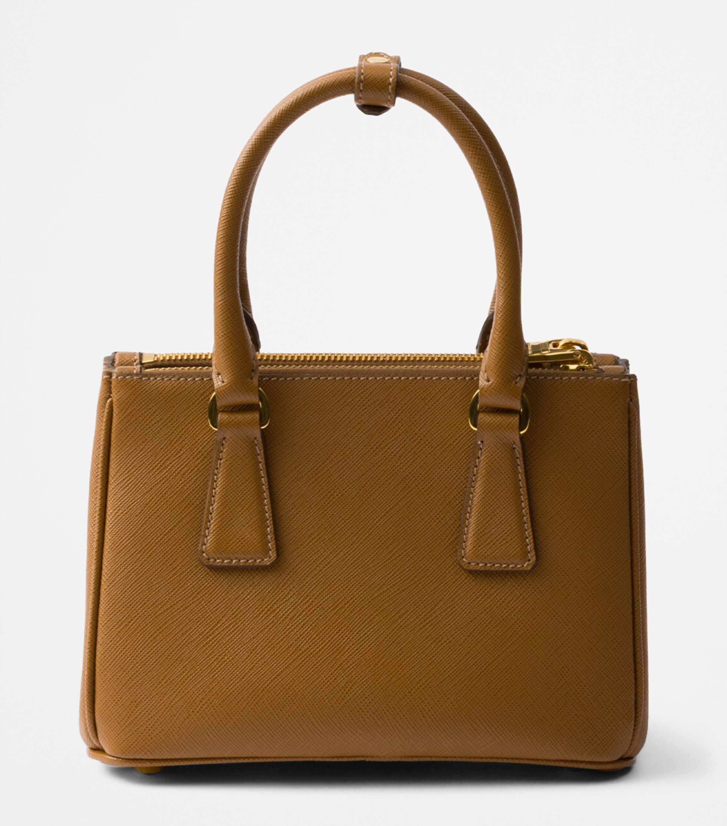 Mini Leather Galleria Top-Handle Bag F03BH Image 3