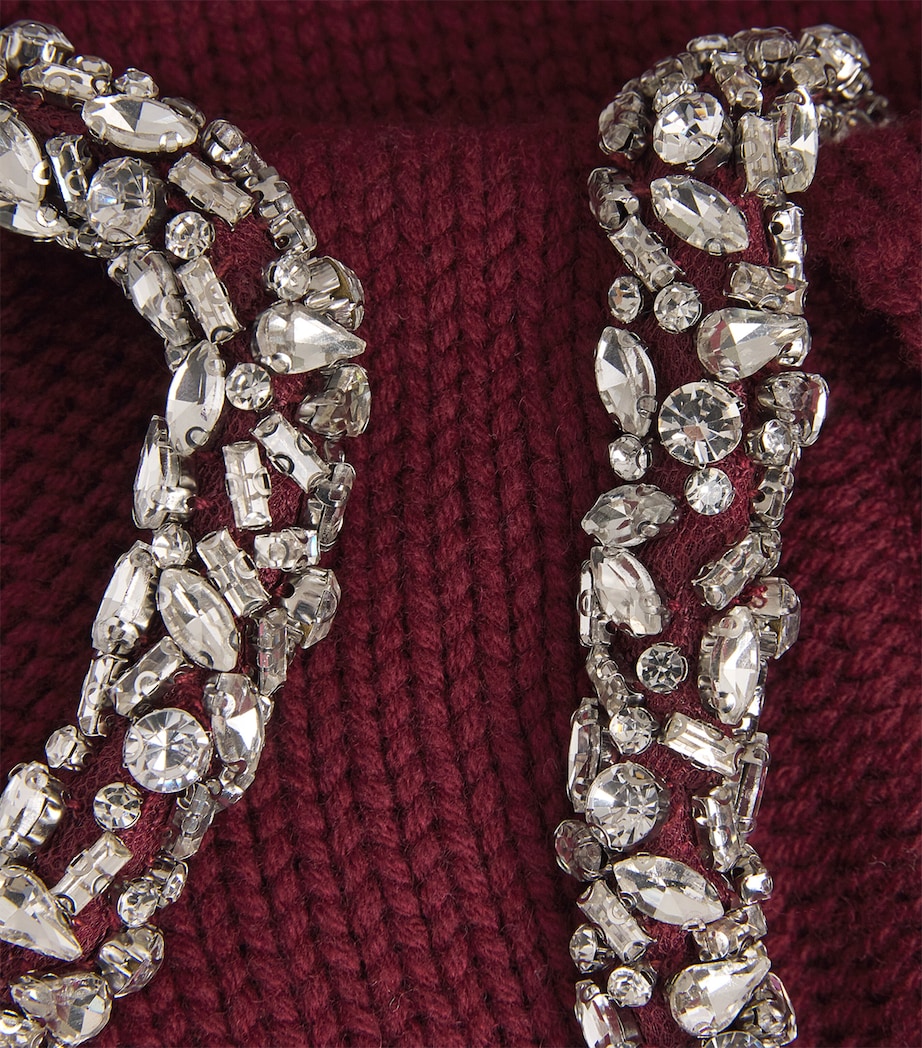 Wool-Cashmere-Blend Monroe Sweater OXBLOOD Image 5