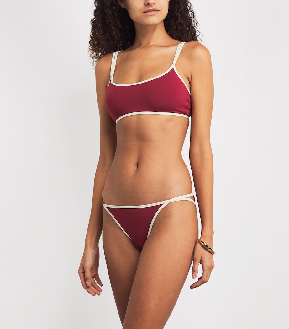 Cut-Out Iman Bikini Top REINETTE Image 2