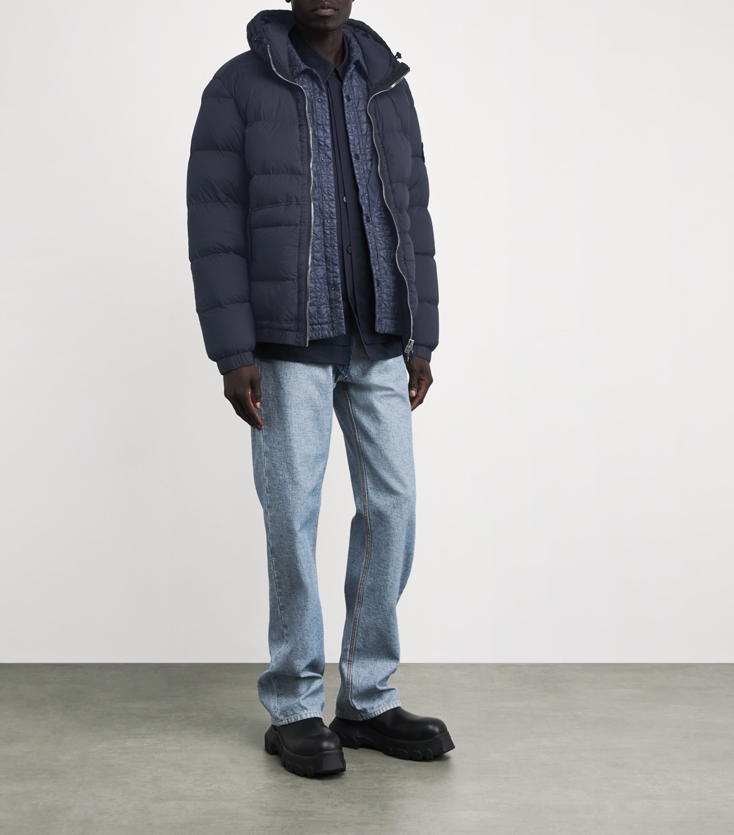 Seamless Tunnel Down Jacket V0020 Image 2