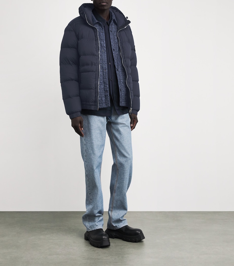 Seamless Tunnel Down Jacket V0020 Image 2