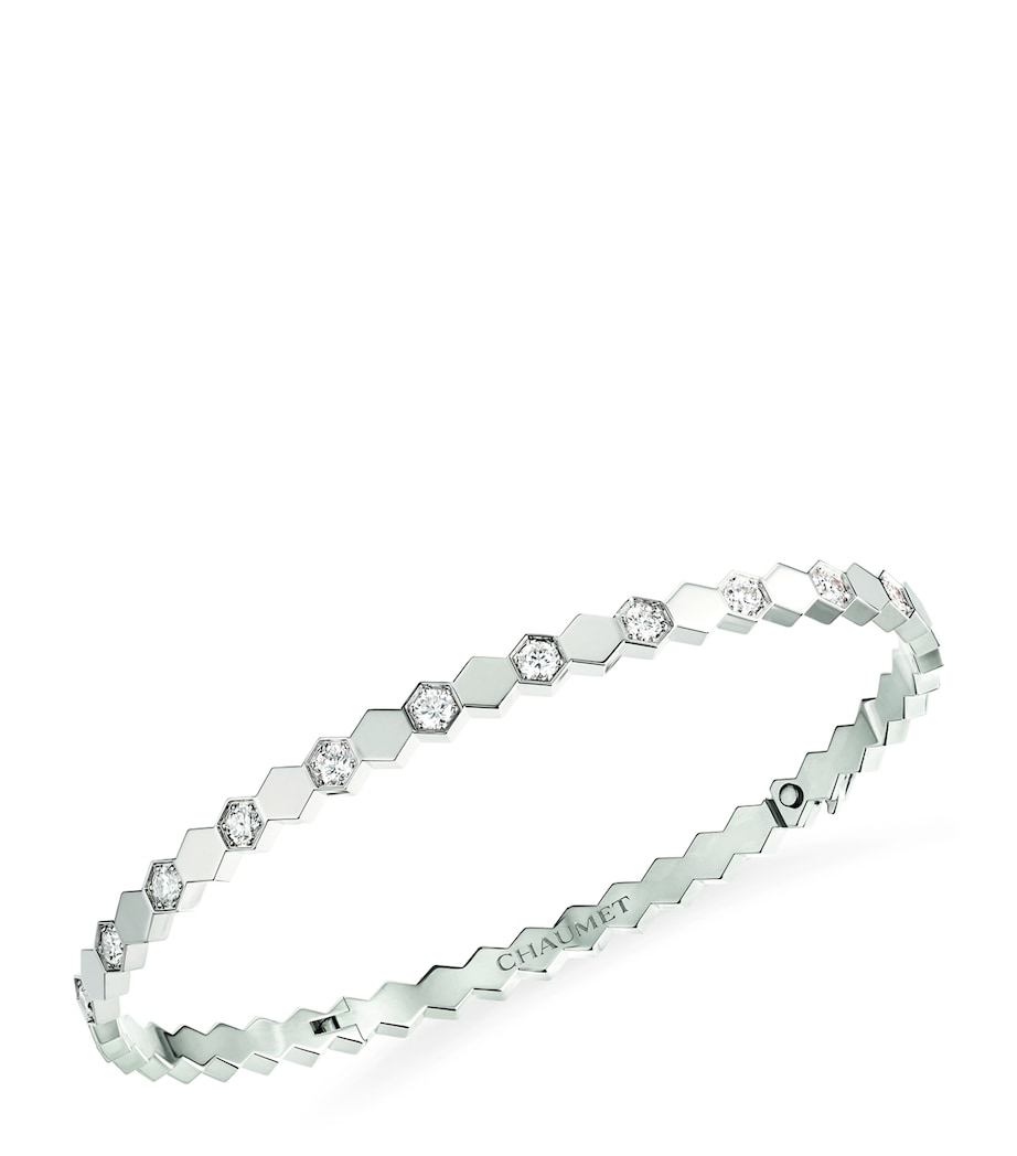 White Gold and Diamond Bee de Chaumet Bracelet WHITE GOLD Image 1