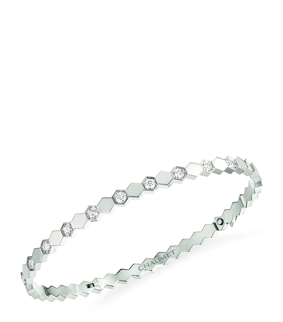 White Gold and Diamond Bee de Chaumet Bracelet