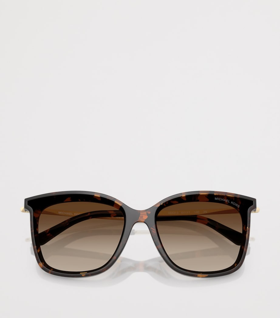 Michael Kors Zermatt Square Sunglasses Brown Image 5