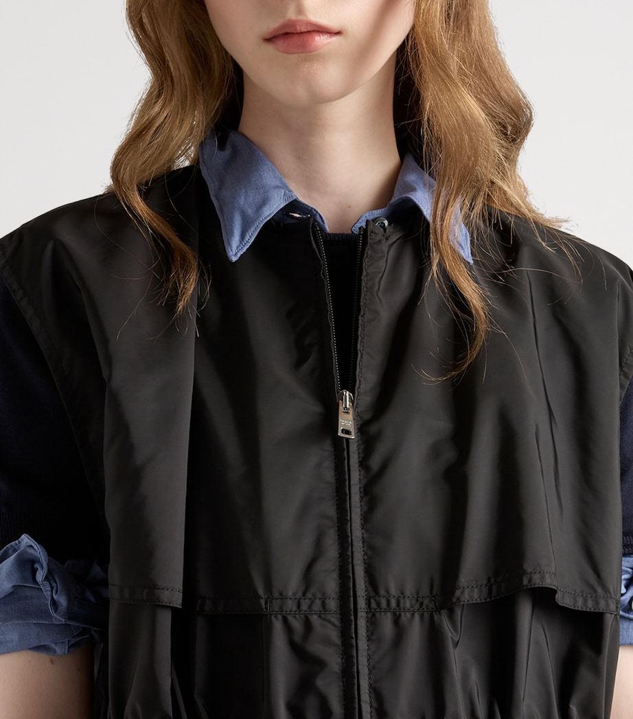 Re-Nylon Mini Dress F0002 Image 3