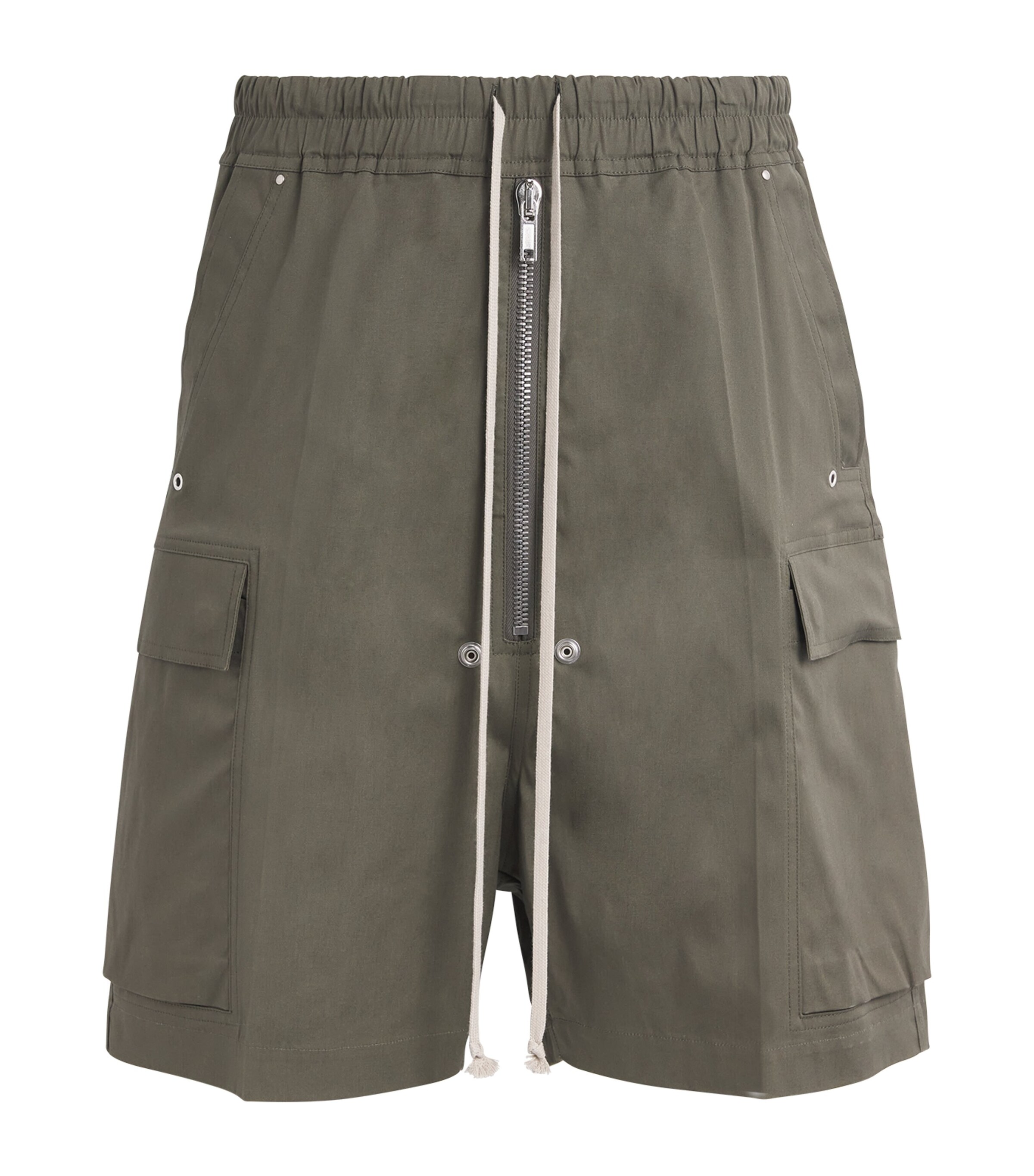 Rick Owens Green Cargobela Shorts | Harrods US