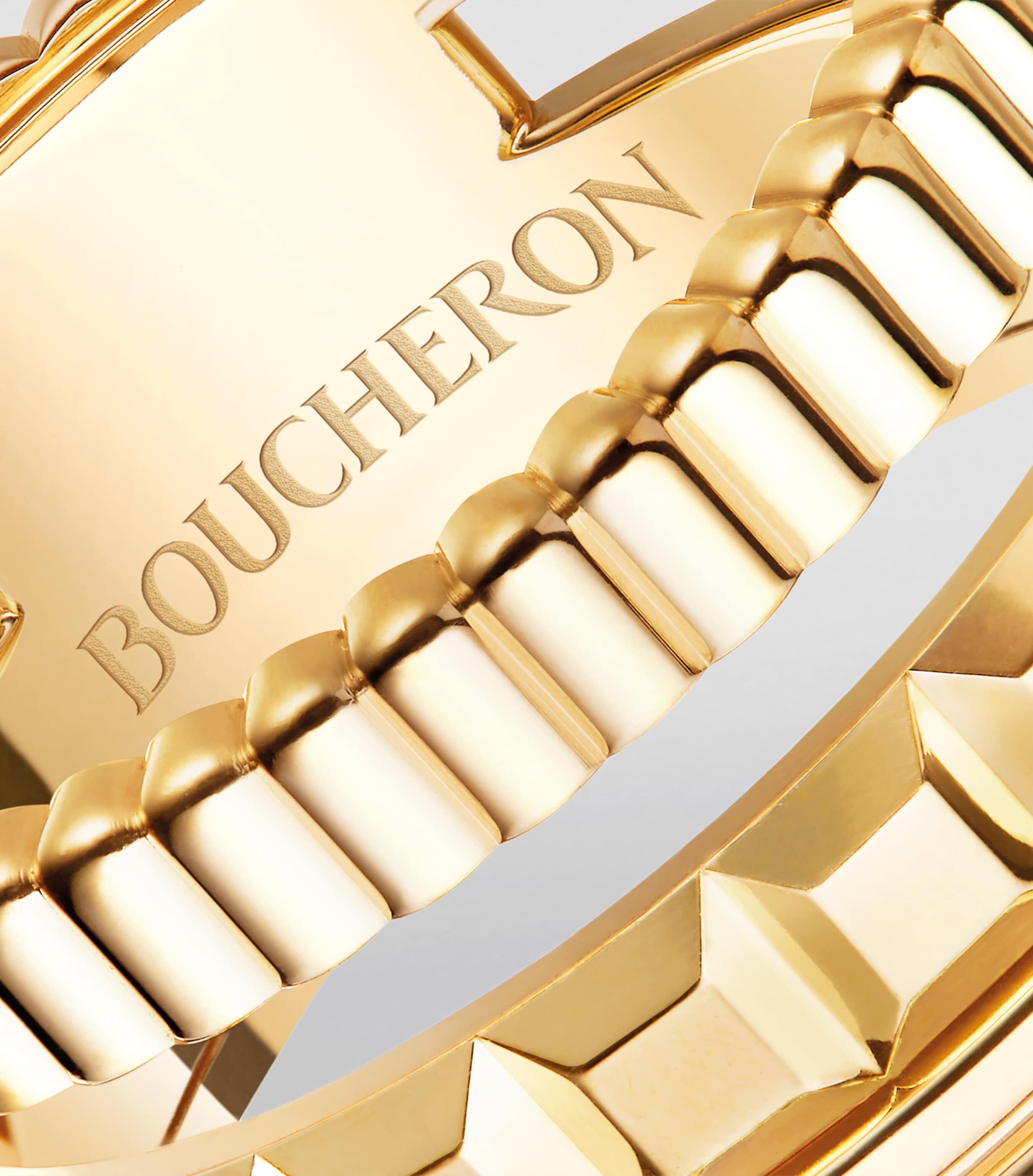 Yellow Gold Quatre Radiant Ring YELLOW GOLD Image 4