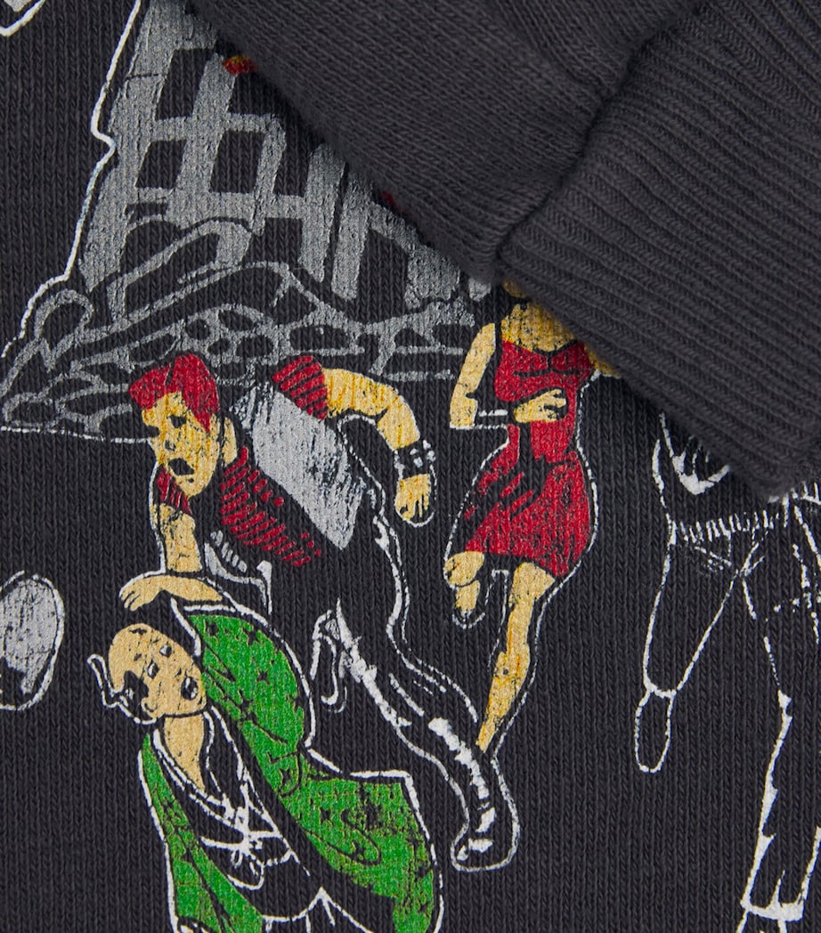 Graphic Peckish Sweater I-B Image 5