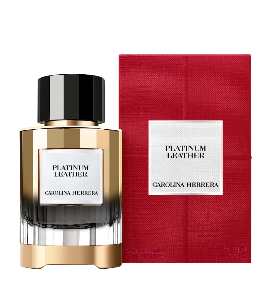 Carolina Herrera Platinum Leather Eau de Parfum Image 2