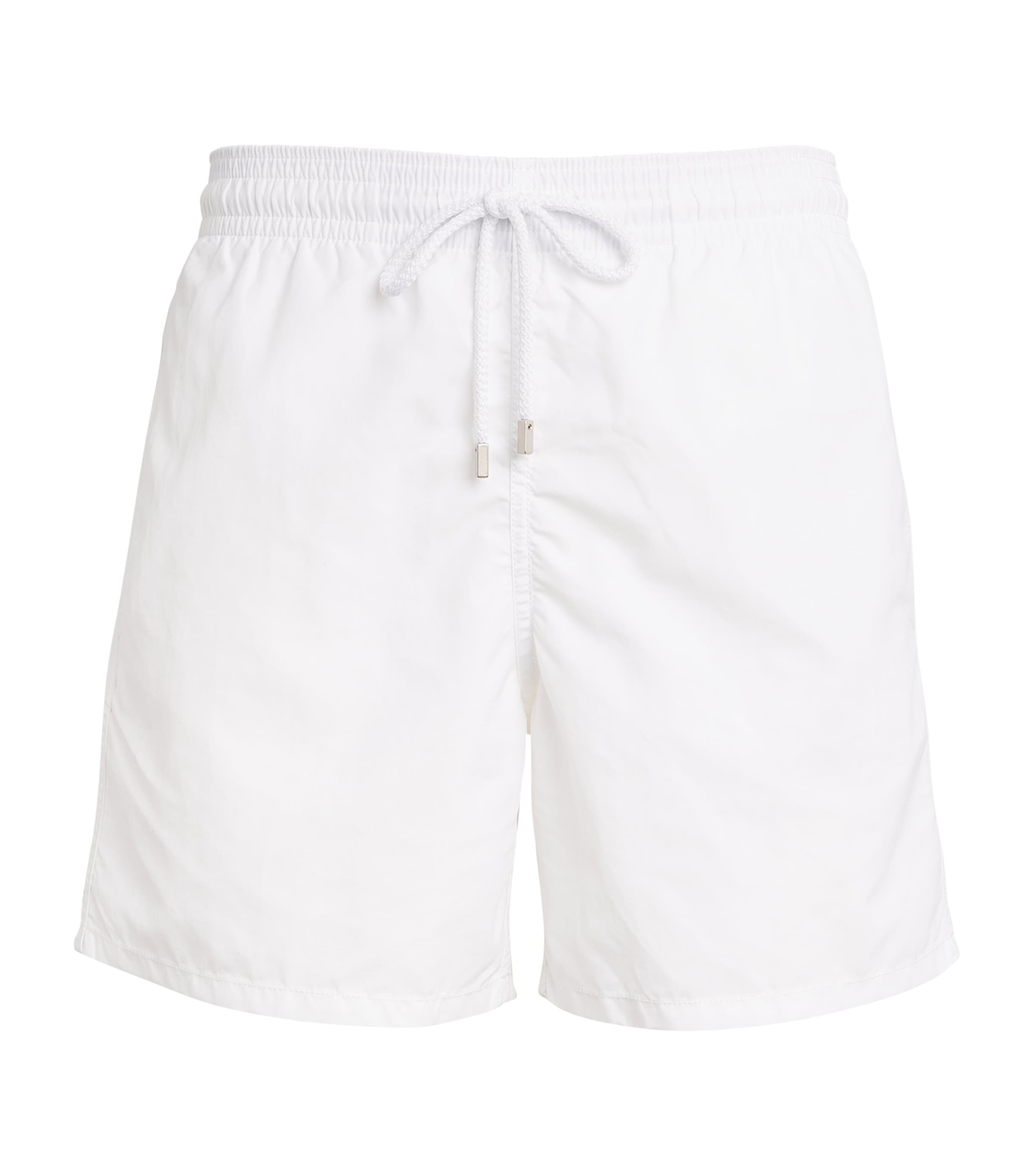 Vilebrequin Mens Moorea Swim Shorts Blanc Image 1