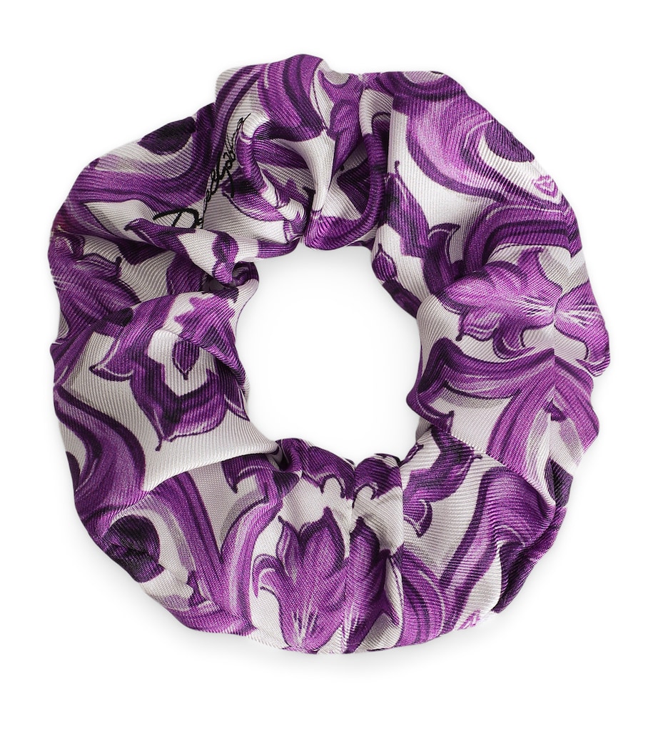 Silk Majolica Hair Tie I23TN-MAIOLICA 1 Image 1