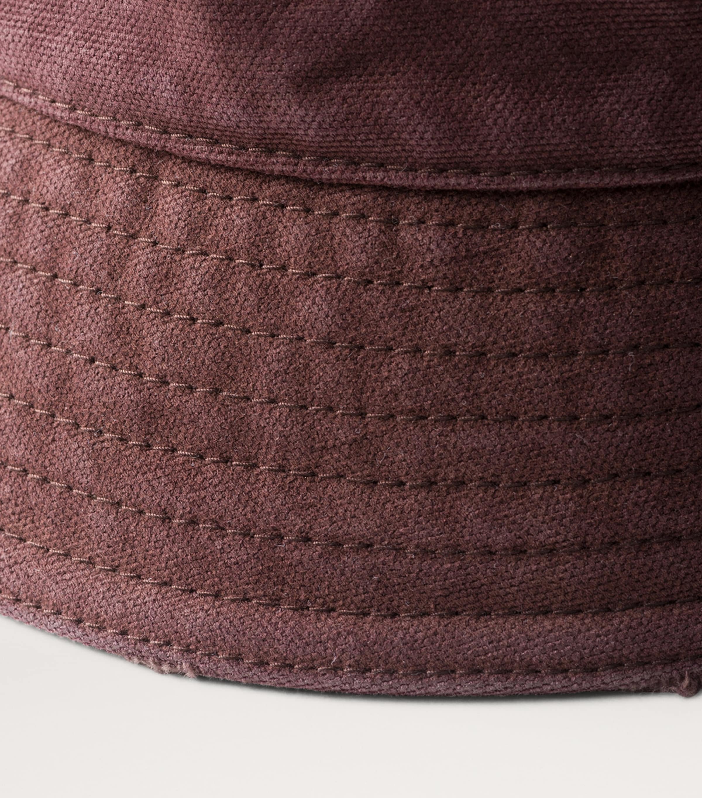 Canvas Logo Bucket Hat F0007 Image 4