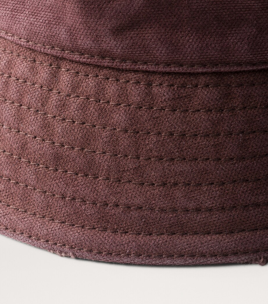 Canvas Logo Bucket Hat F0007 Image 4