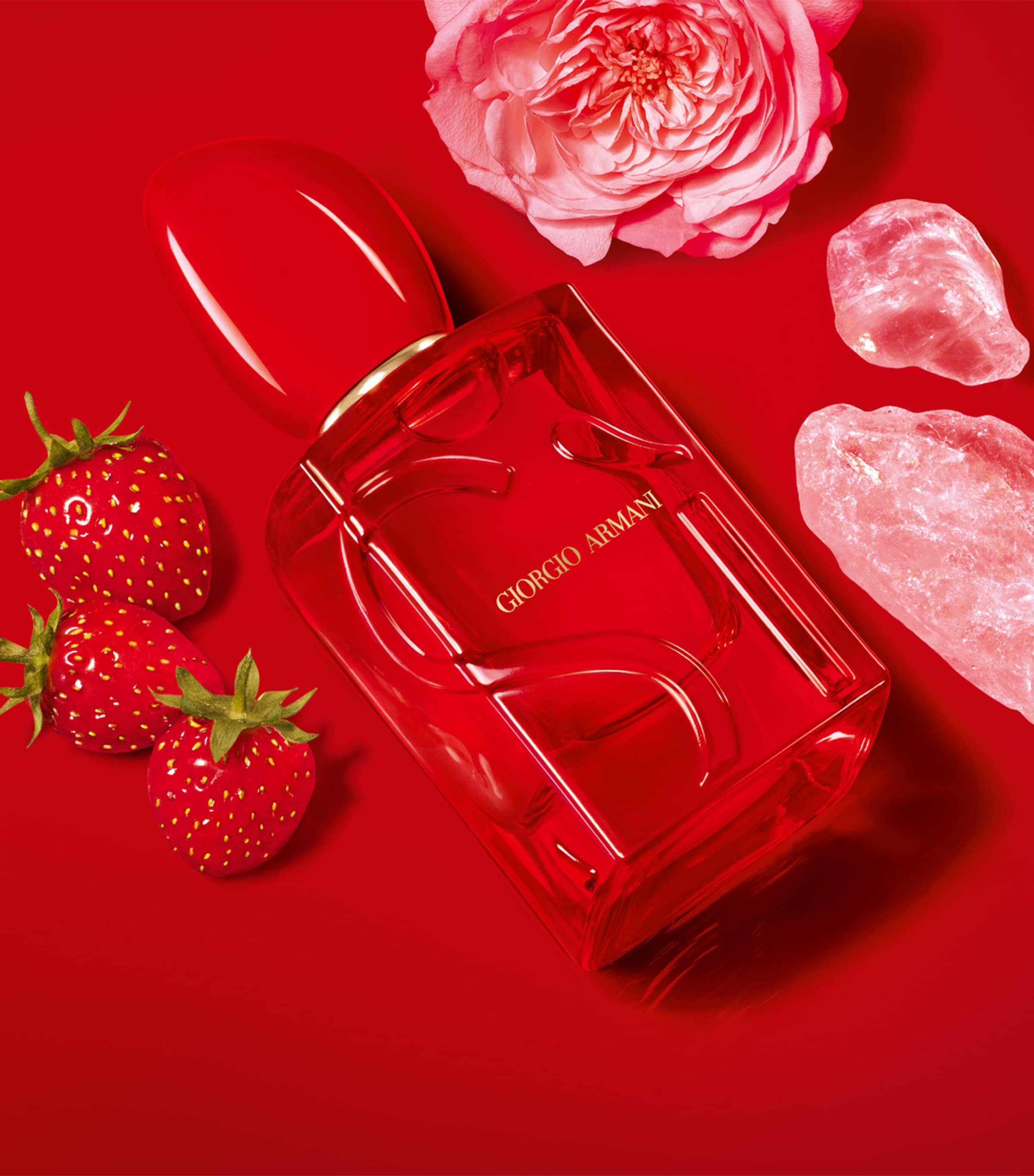 Si Passione Red Musk Eau de Parfum (100ml) NO COLOUR Image 2