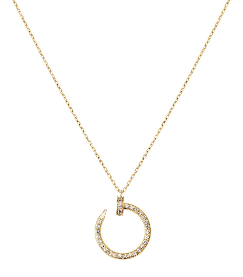Yellow Gold and Diamond Juste un Clou Necklace YELLOW GOLD Image 1