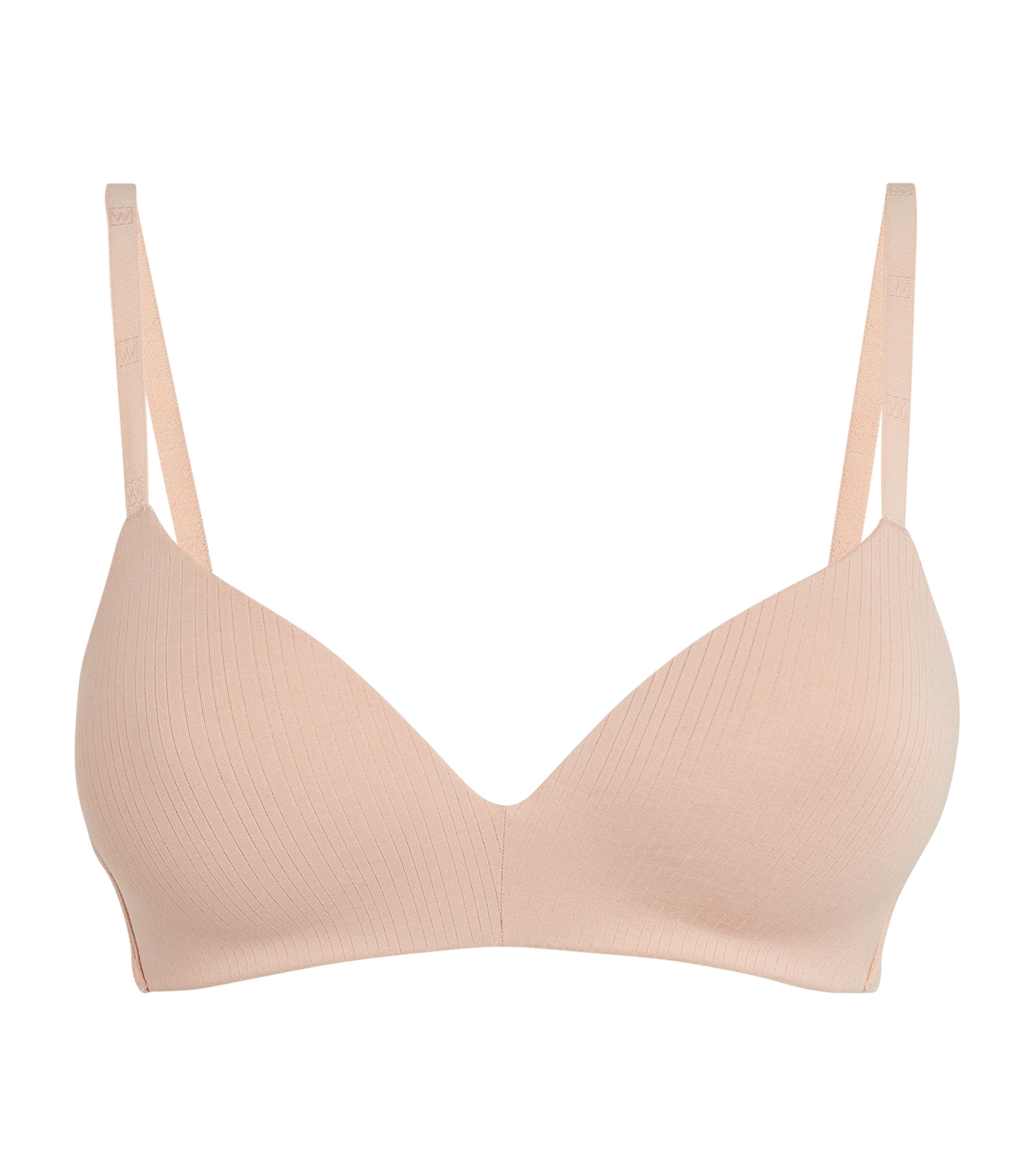 Wolford Wireless Plunge Bra In Pink