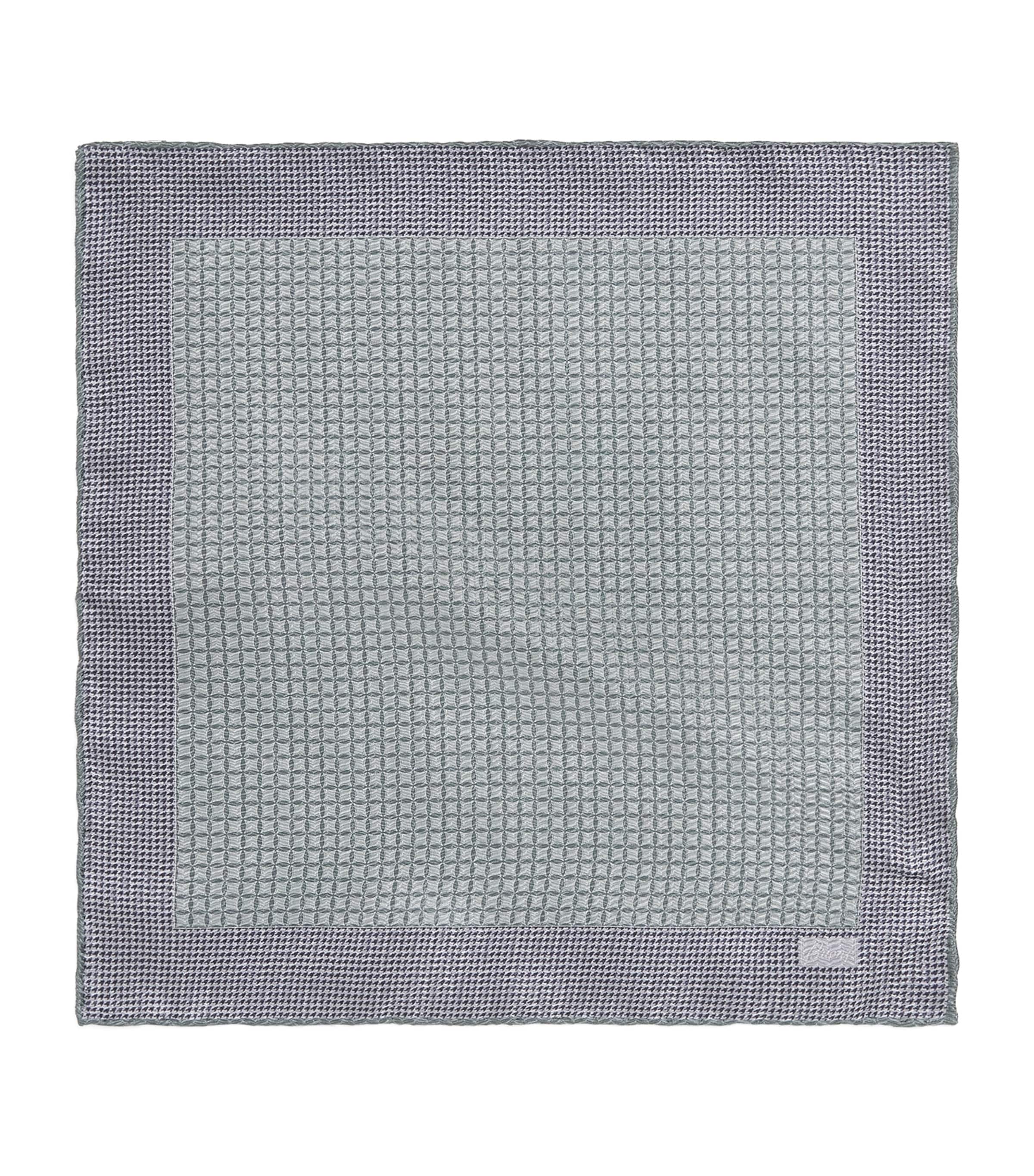 Silk Printed Pocket Square 3913 Image 1