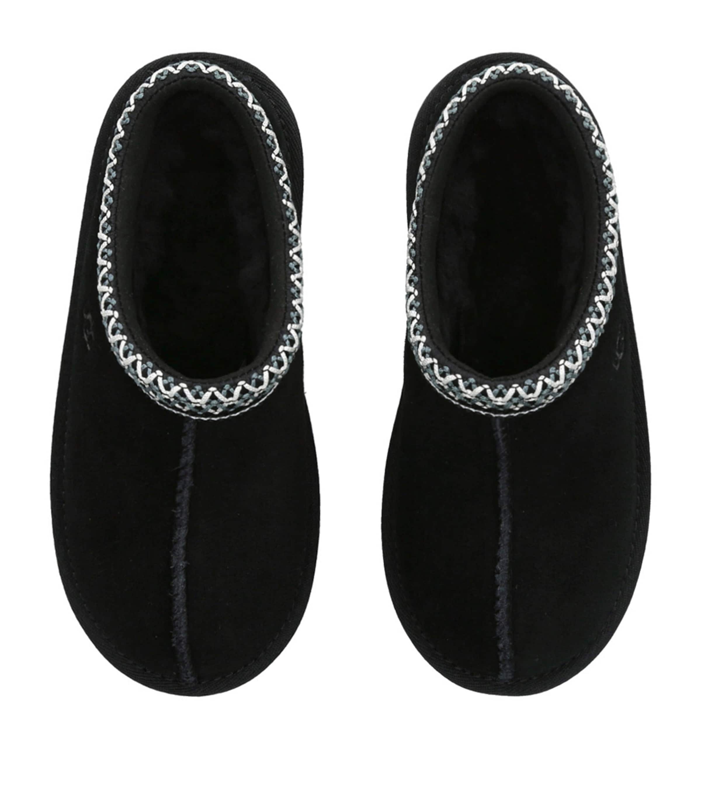 Suede Tasman II Slippers BLACK Image 4