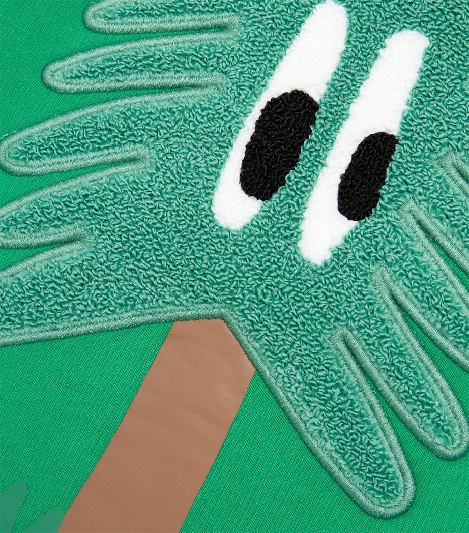 Tree Sweatshirt (3-14 Years) 712GREEN Image 3