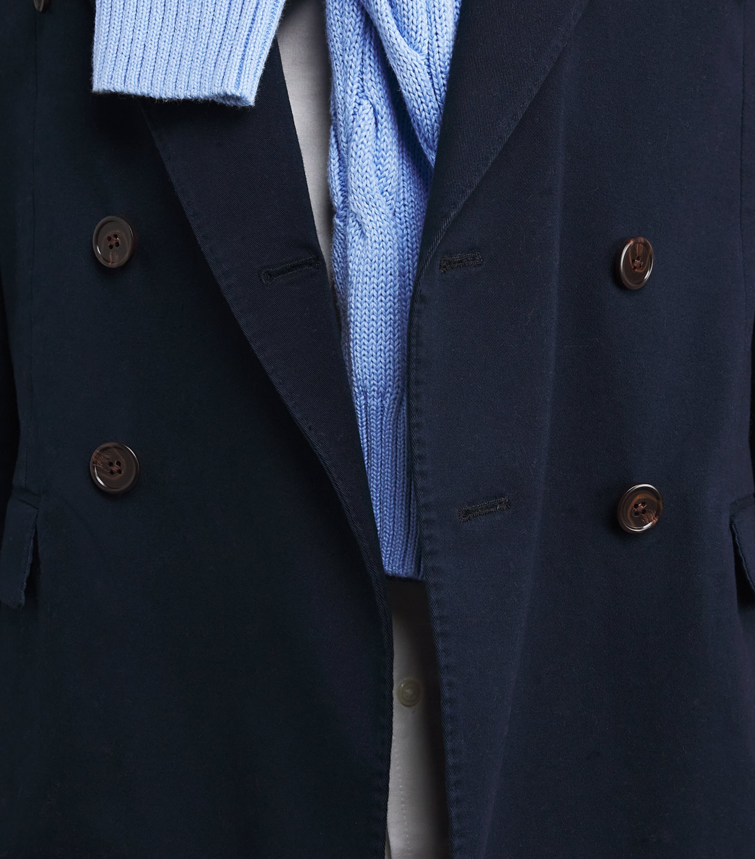 Garment-Dyed Blazer BLUE Image 6