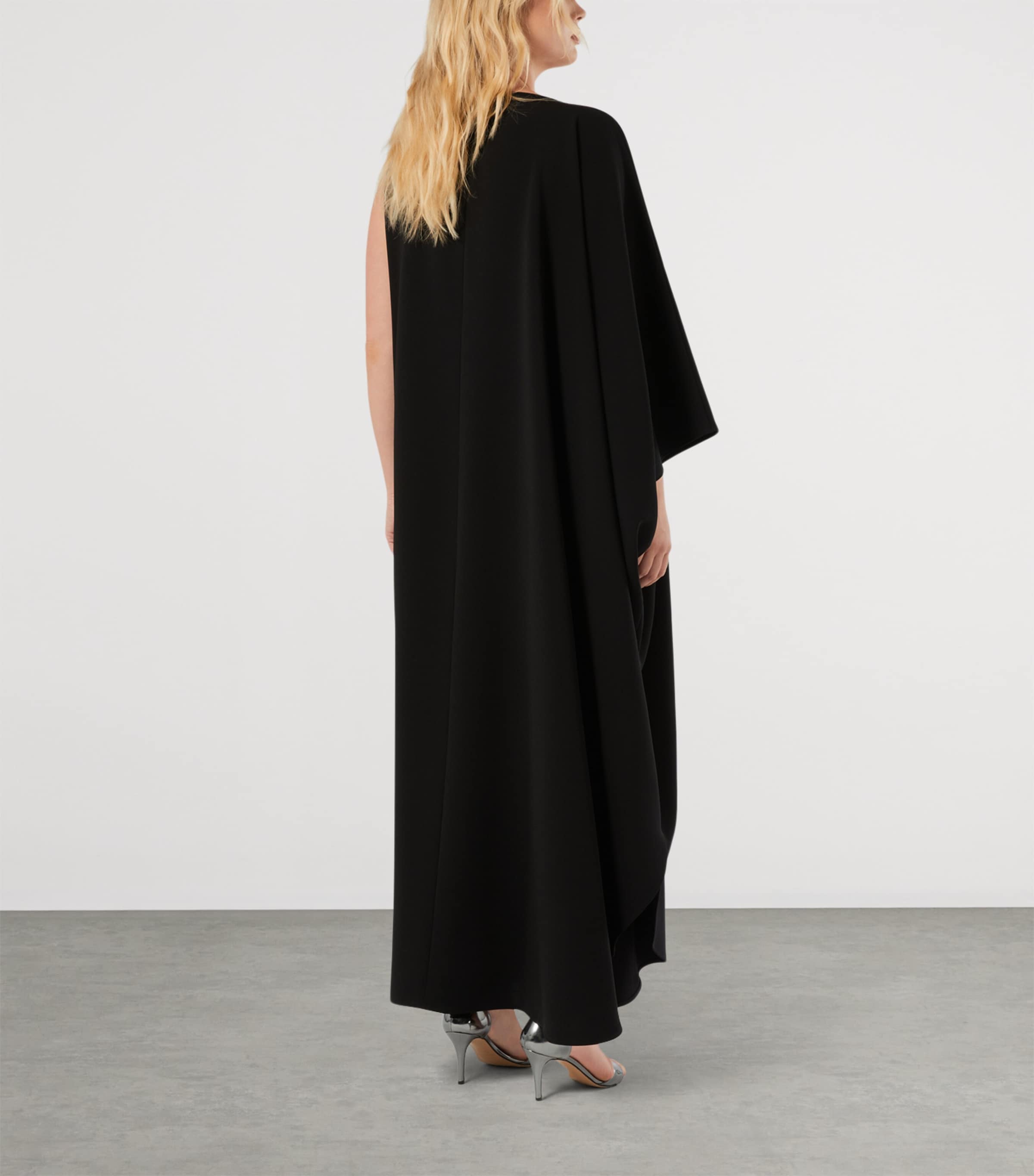 Marina Rinaldi Womens Embellished Maxi Dress Black Image 3
