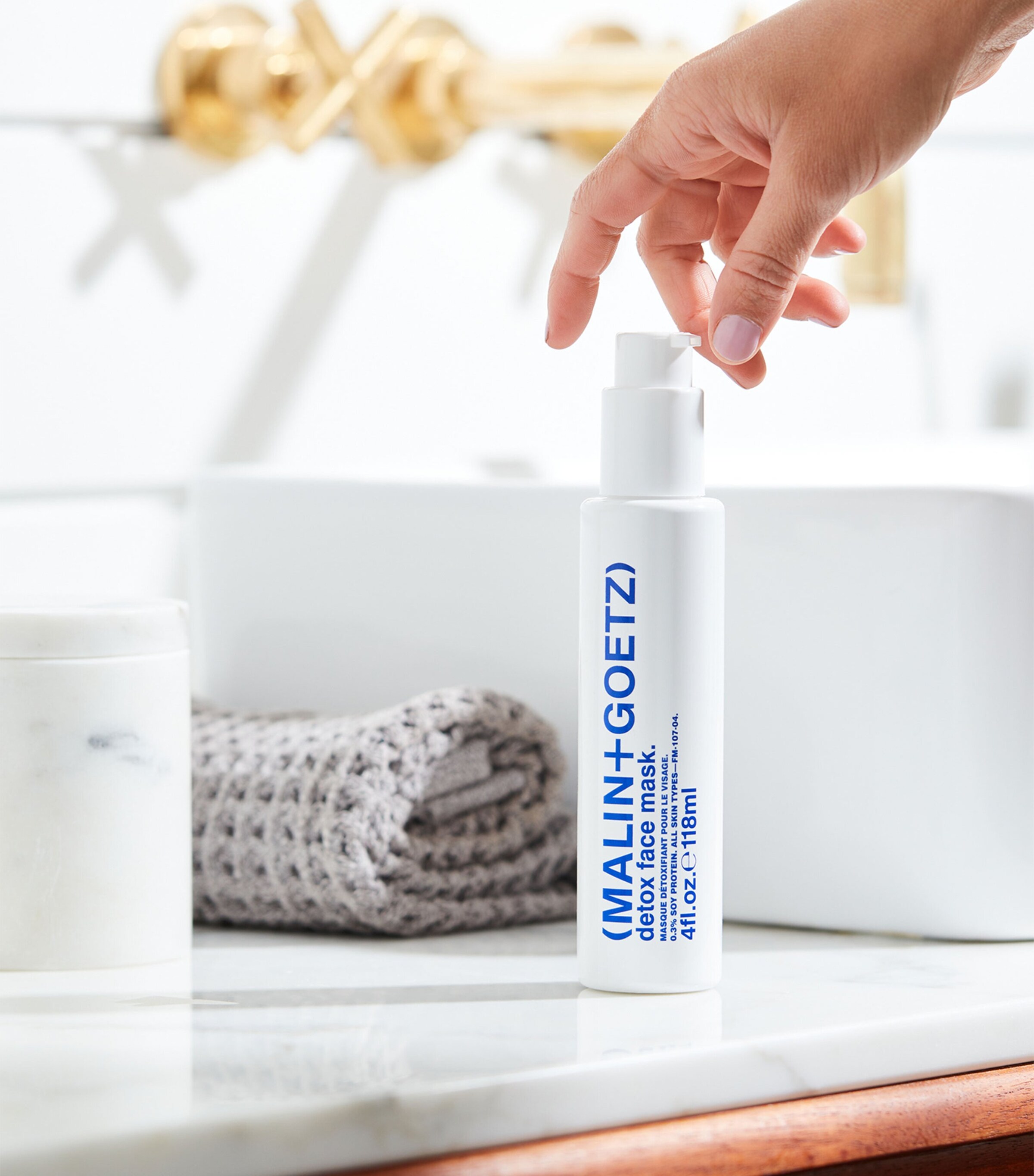 Detox Face Mask (118ml) NO COLOUR Image 5