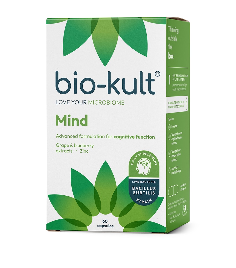 Bio-Kult Mind Advanced (60 Capsules) NO COLOUR Image 2