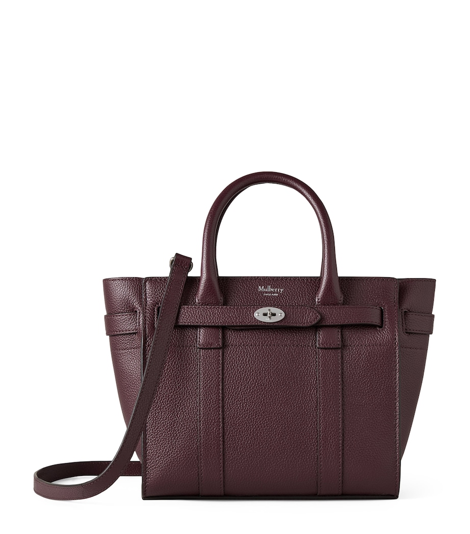 Mini Bayswater Cross-Body Bag BLACK CHERRY Image 1