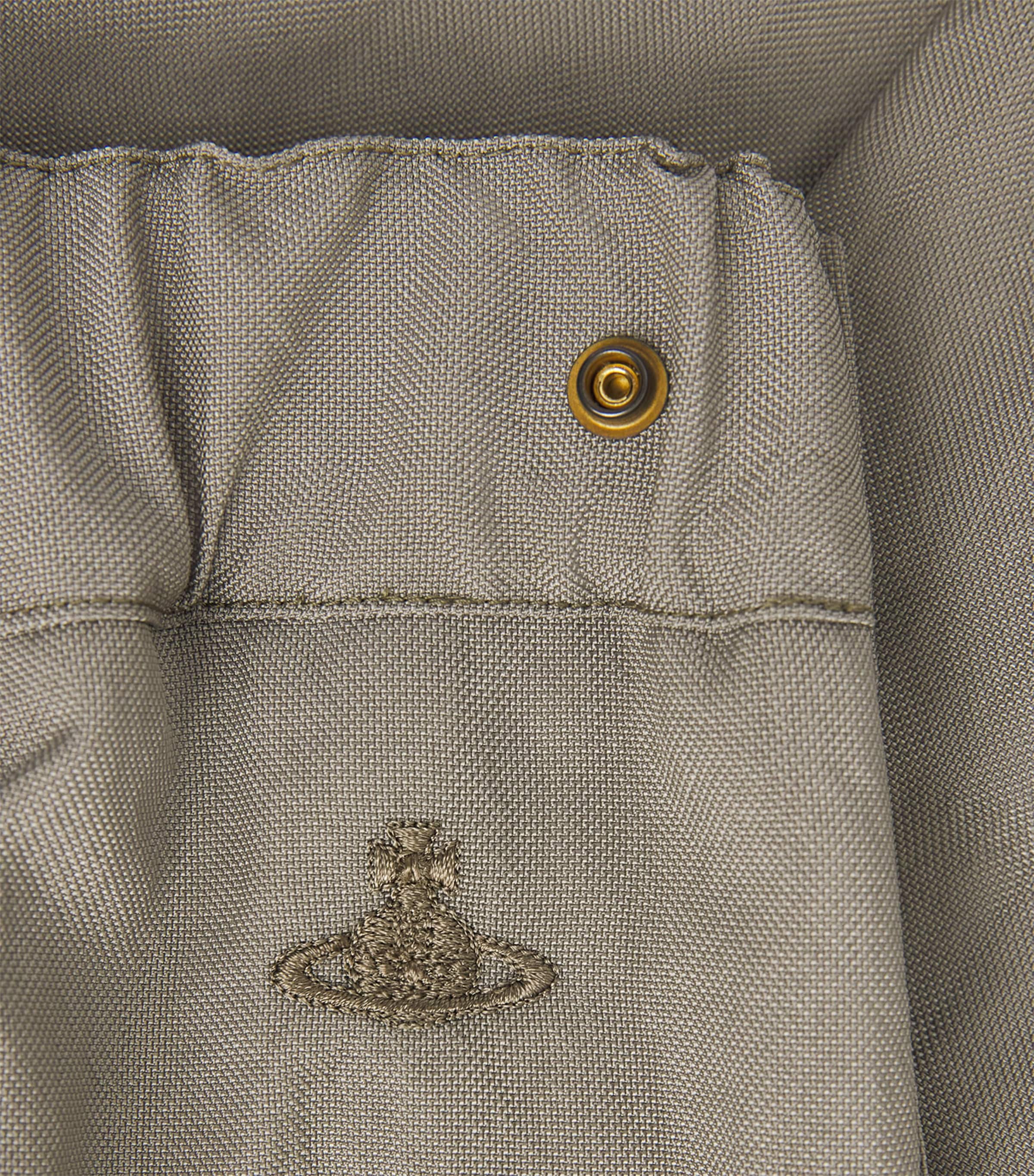 Vivienne Westwood Mens Cabernet Cargo Trousers Taupe Image 6
