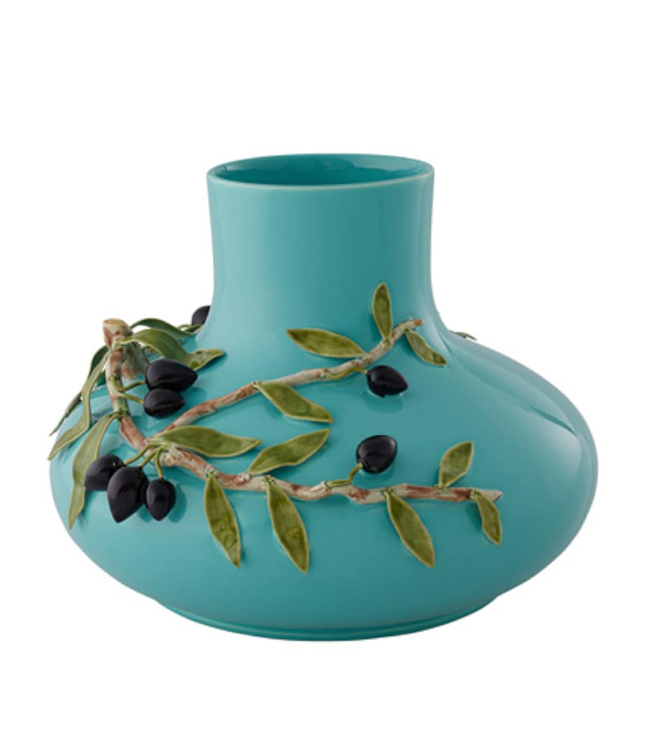 x Esporão Large Olival Vase (22.5cm) GREEN, BLUE, WHITE Image 2