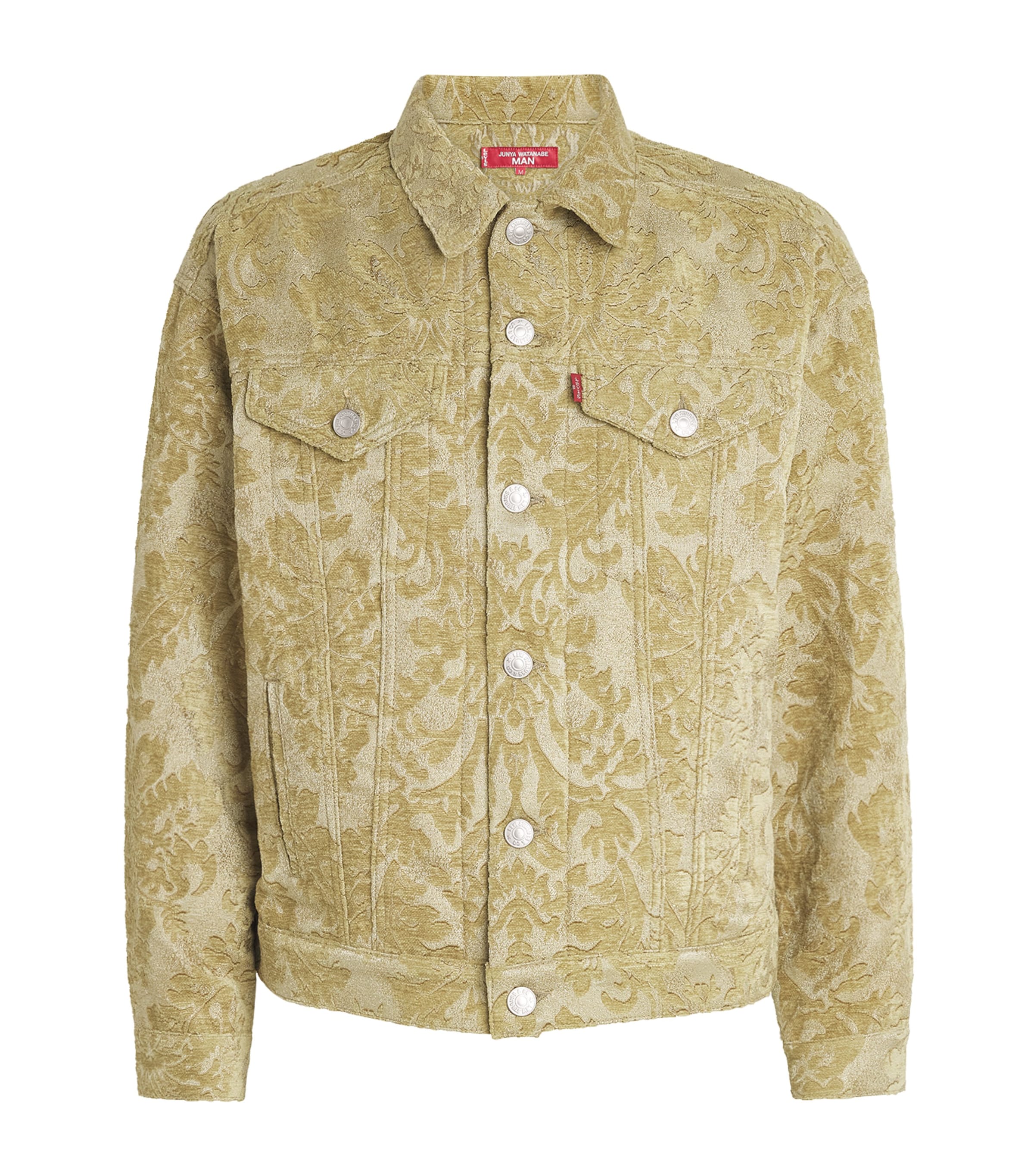 Junya Watanabe MAN Mens x Levi's Damask Jacket Beige Image 1