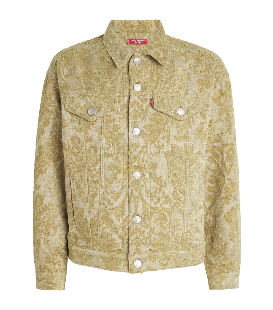 Junya Watanabe MAN Mens x Levi's Damask Jacket Beige Image 1