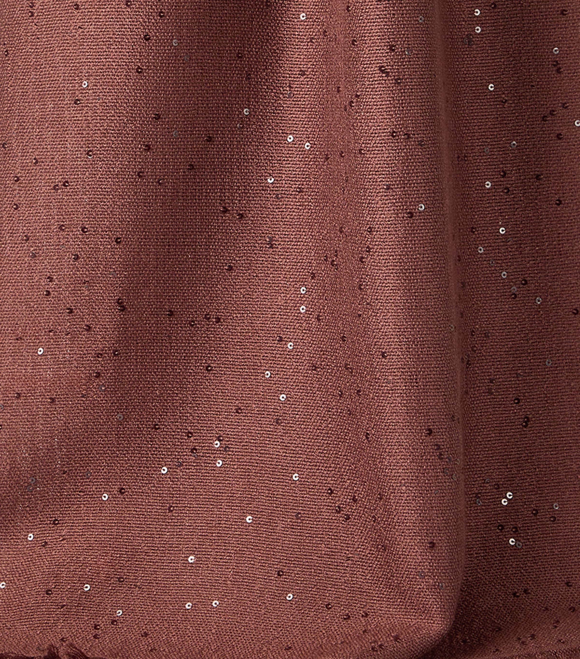 Brunello Cucinelli Cashmere-Silk Sequinned Scarf Image 2