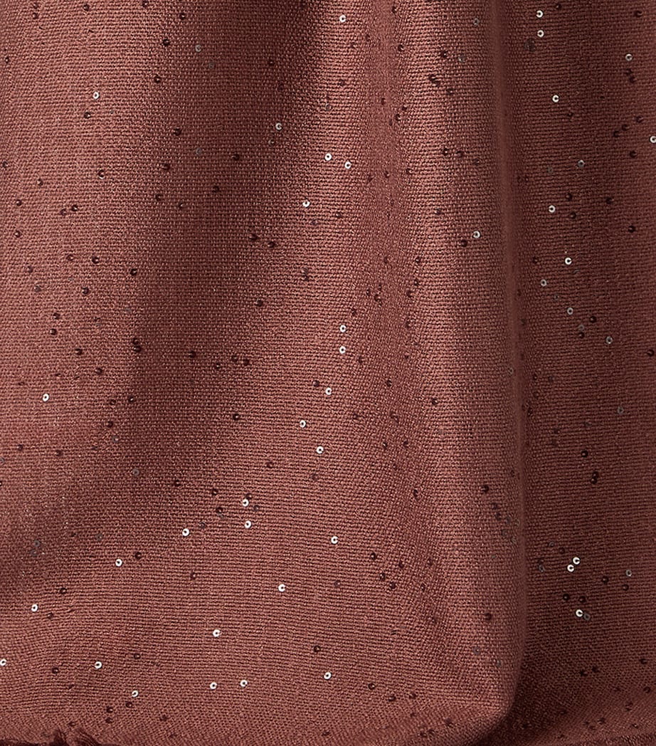 Brunello Cucinelli Cashmere-Silk Sequinned Scarf Image 2