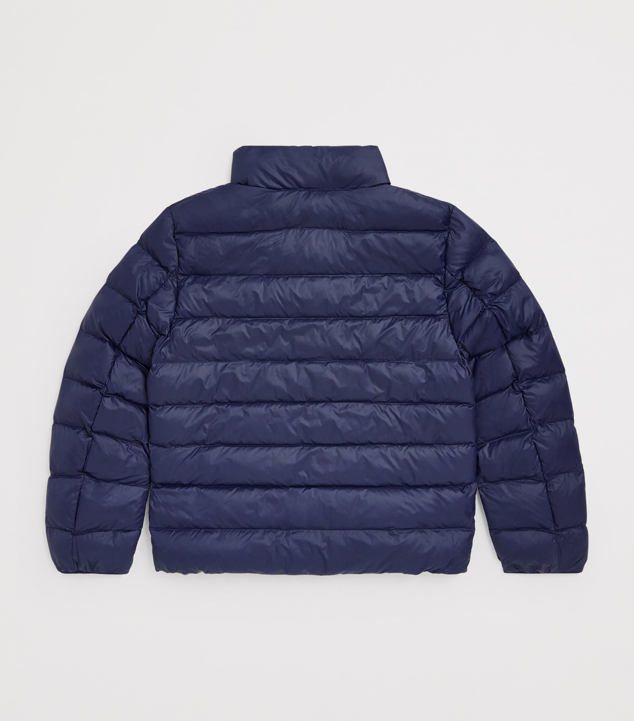 Ralph Lauren Kids Polo Pony Puffer Jacket (6-14 Years) Newport Navy Image 2