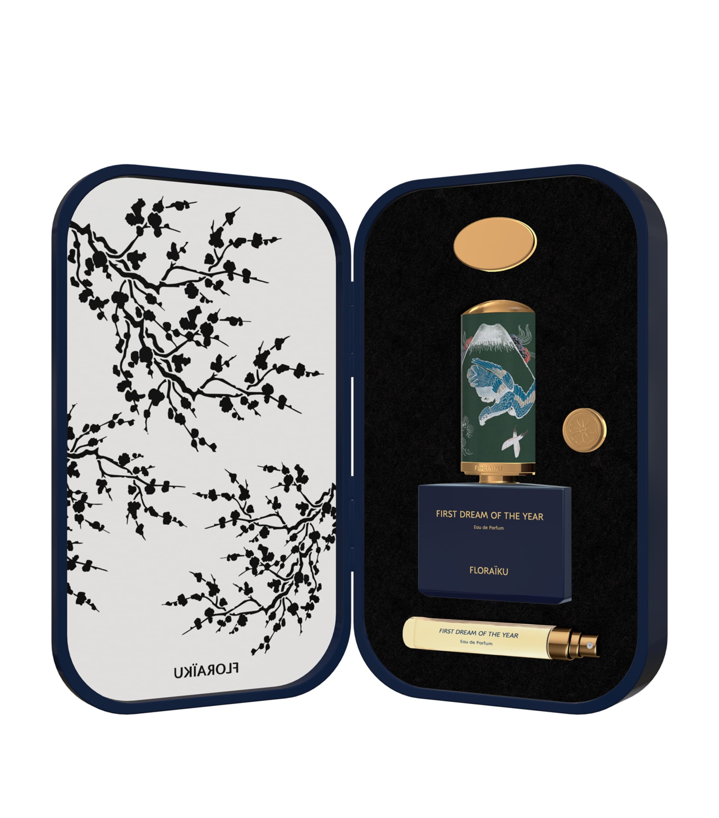 Floraïku First Dream Of The Yr Eau De Parfum Bento Box