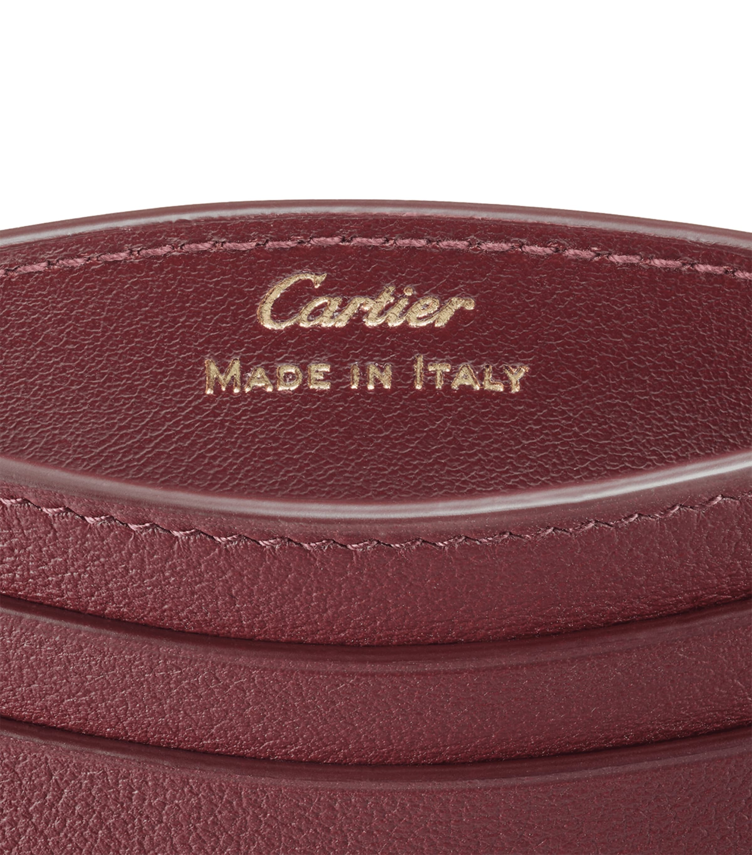 Must de Cartier Double Card Holder BURGUNDY  Image 4