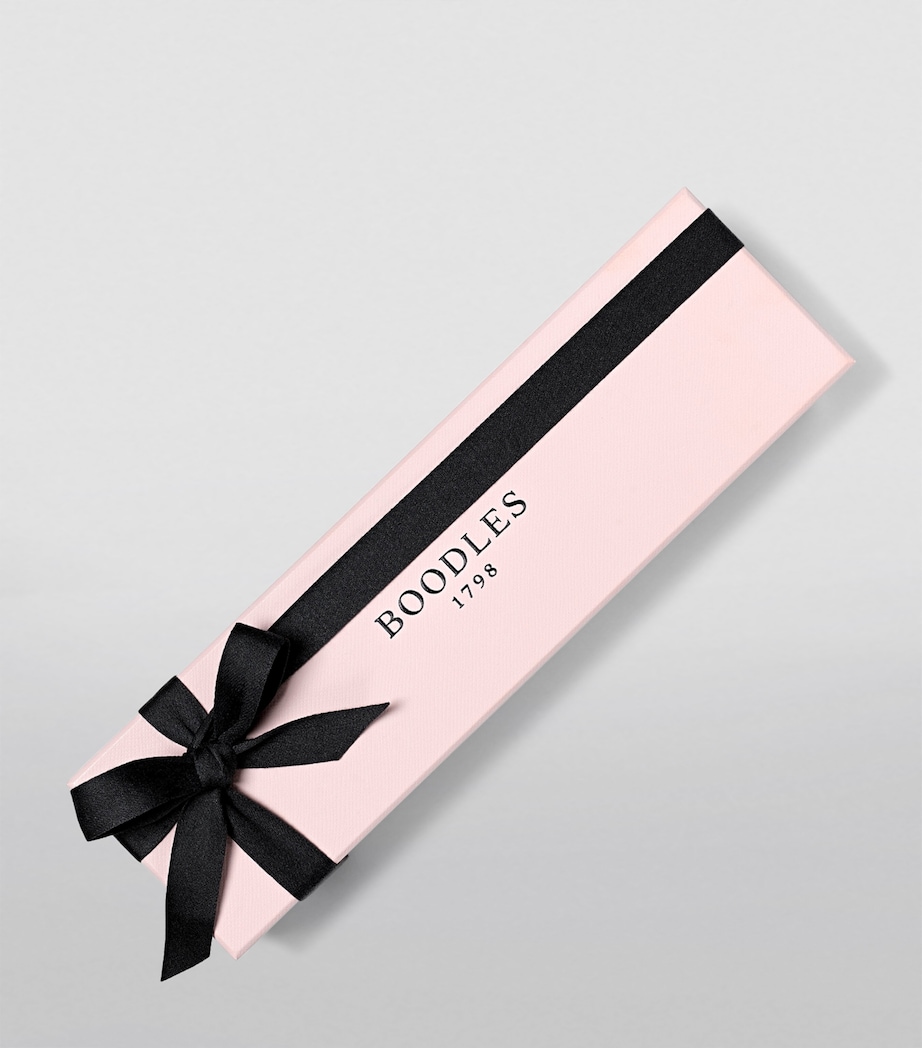 Platinum, Rose Gold and Diamond Be Boodles Bangle PLATINUM Image 4