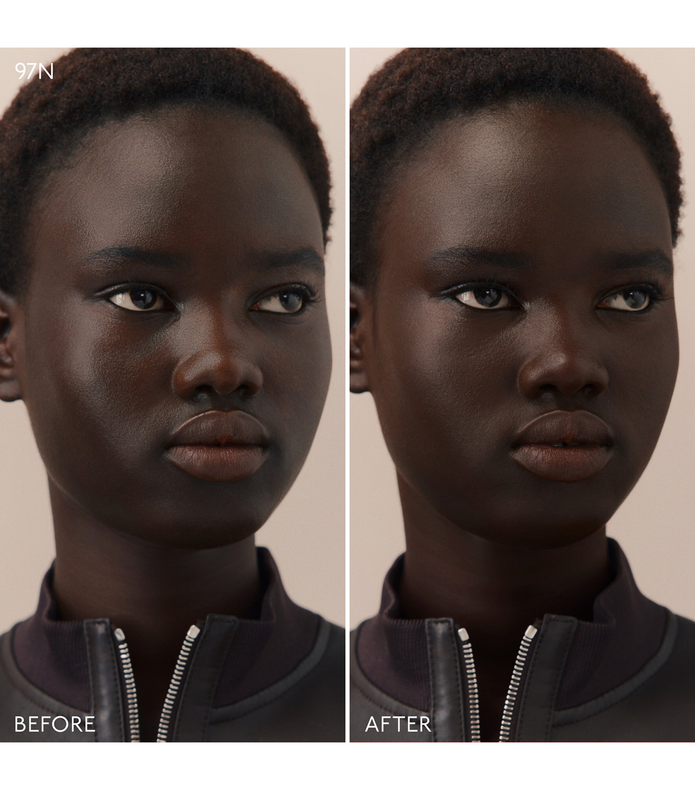 HERMÈS Plein Air Luminous Matte Skincare Foundation Châtaigne Image 9