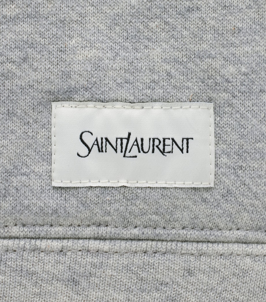 Cotton High-Neck Sweatshirt 1403 Image 3