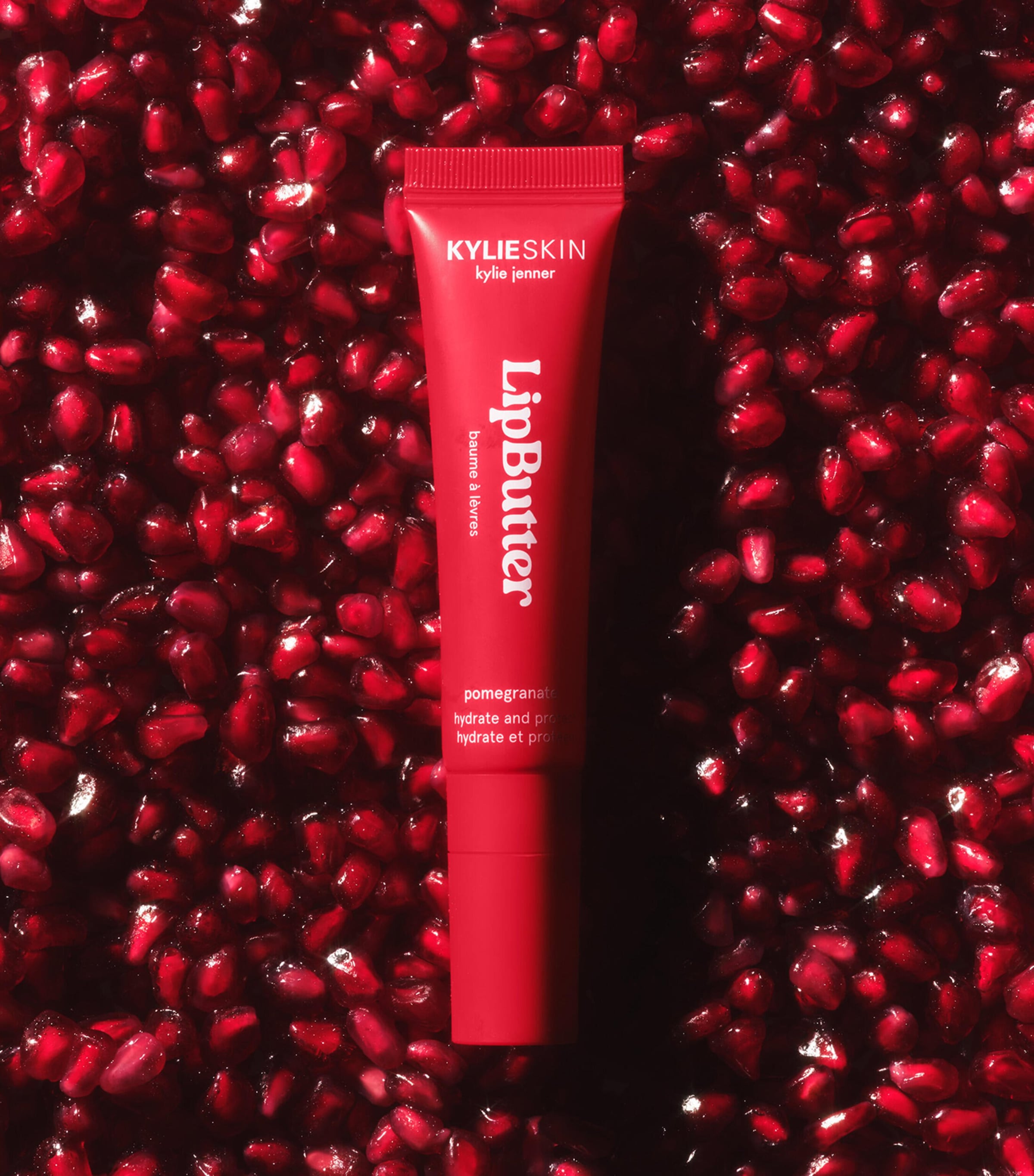 Kylie Cosmetics Lip Butter Pomegranate Image 6