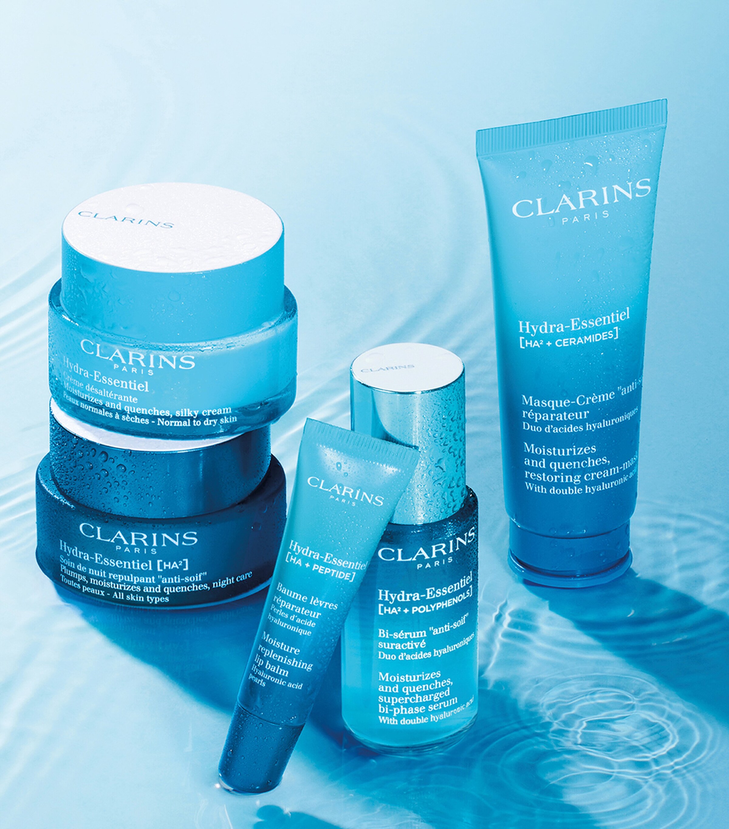 Hydra-Essentiel [HA+ PEPTIDE] Moisture Replenishing Lip Balm NO COLOUR Image 5